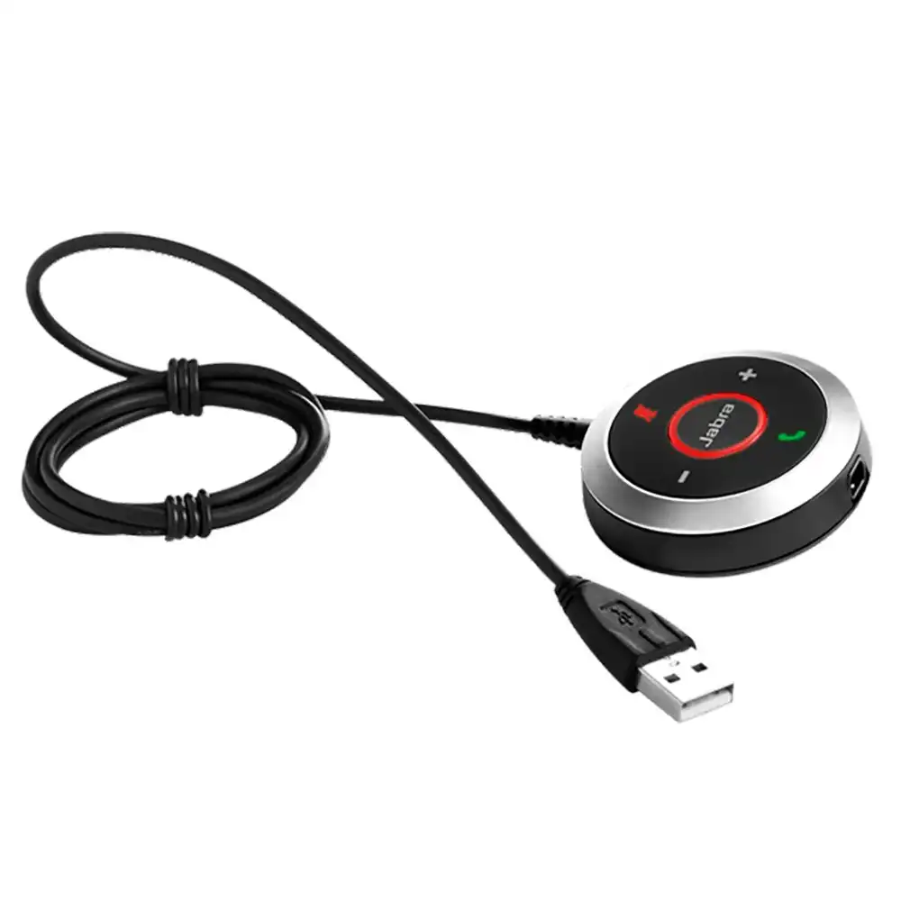 Jabra Evolve 40 Link MS Male Wired USB-A Controller For Jabra Evolve 40 Headset