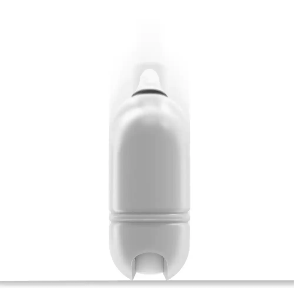 Catalyst Waterproof Case w/ Carabiner For Apple Airpods Protective Cover White