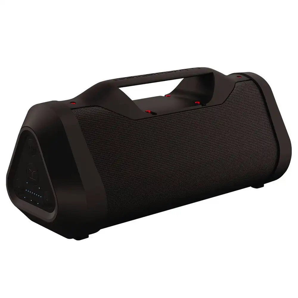 Monster Blaster 3.0 120W Wireless Bluetooth Speaker IPX5 Water Resistant Black