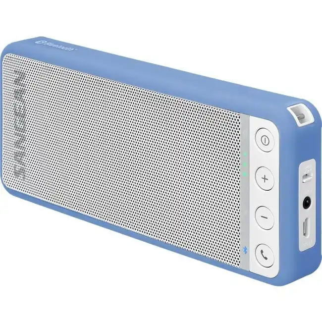Sangean 186mm Portable Bluetooth Sound/Music Audio Wireless Speaker Blutab Blue