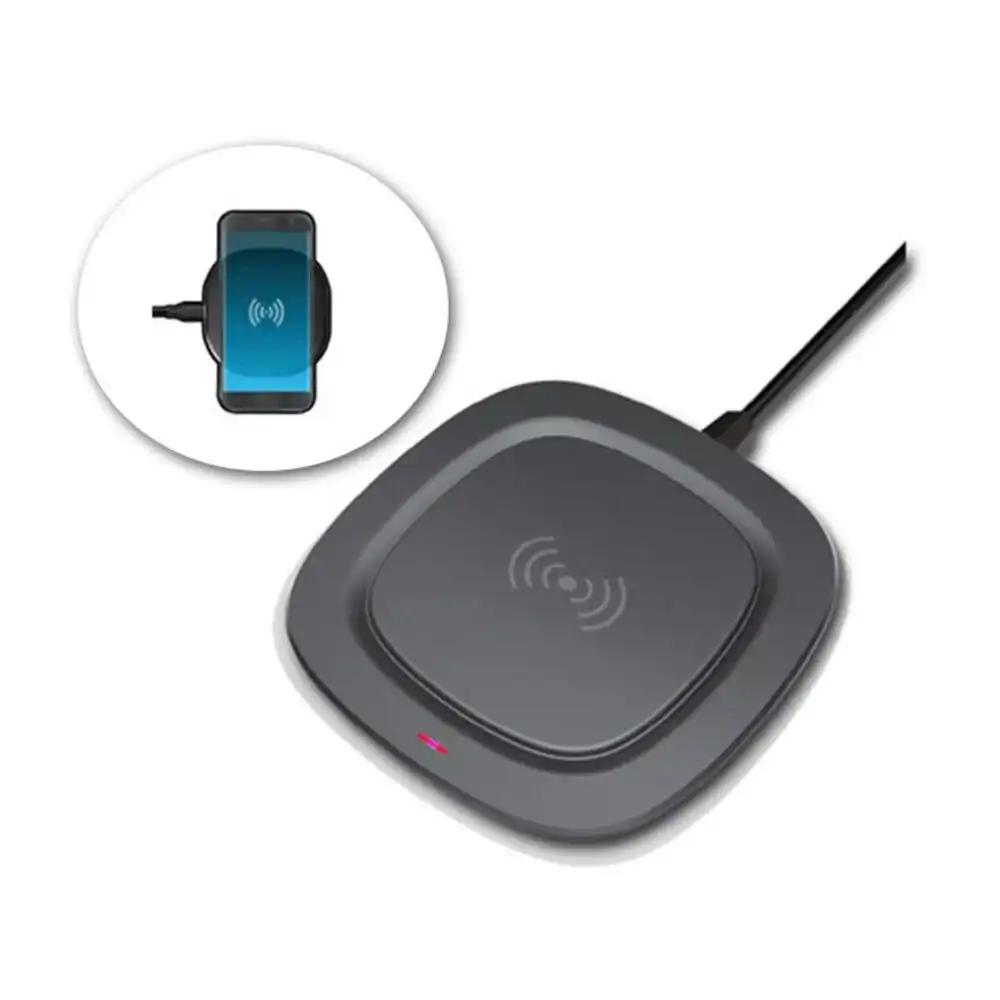 Sansai QI Wireless/Portable Charging Pad/Device for iPhone/Samsung/Google Nexus