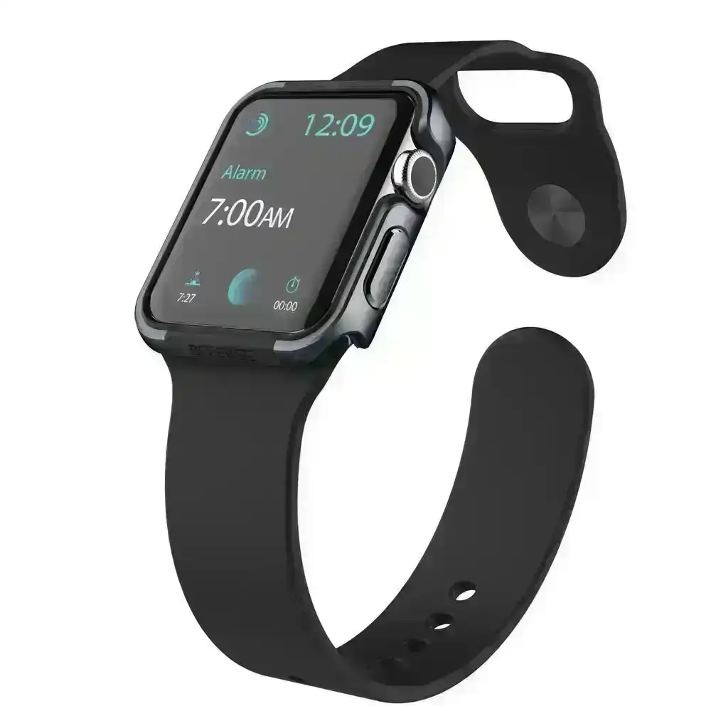 X-Doria Defense Edge Protective Case Cover for 40mm Apple Watch iWatch Charcoal