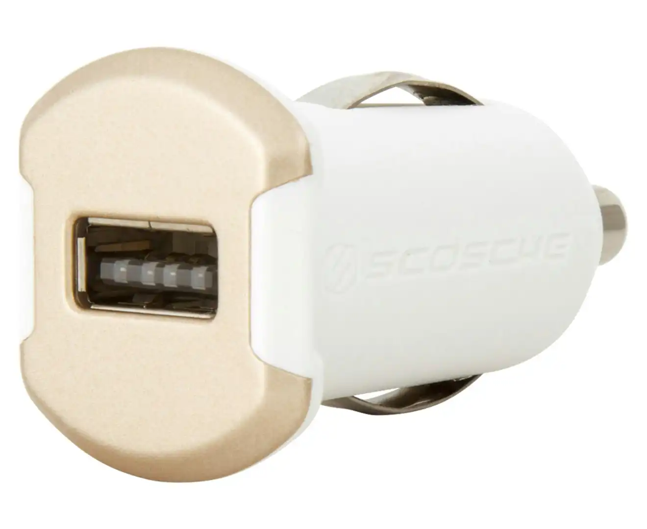 Scosche reVOLT 12W 2.1A USB Car Charger/Fast Charging f/ Smartphones/Tablets