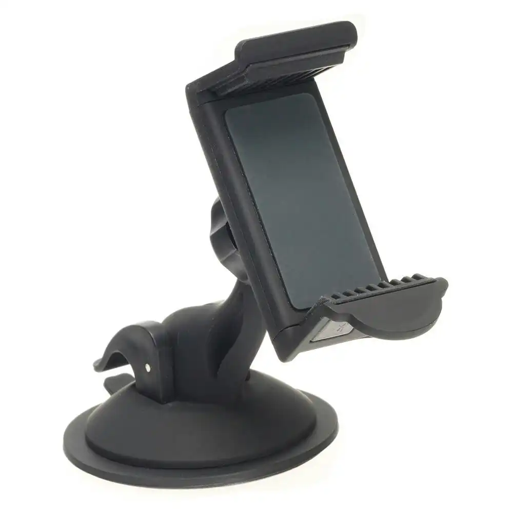 Moki AutoGrip Car Dashboard Suction Mount/Holder Stand Grip for Mobile Phone BLK