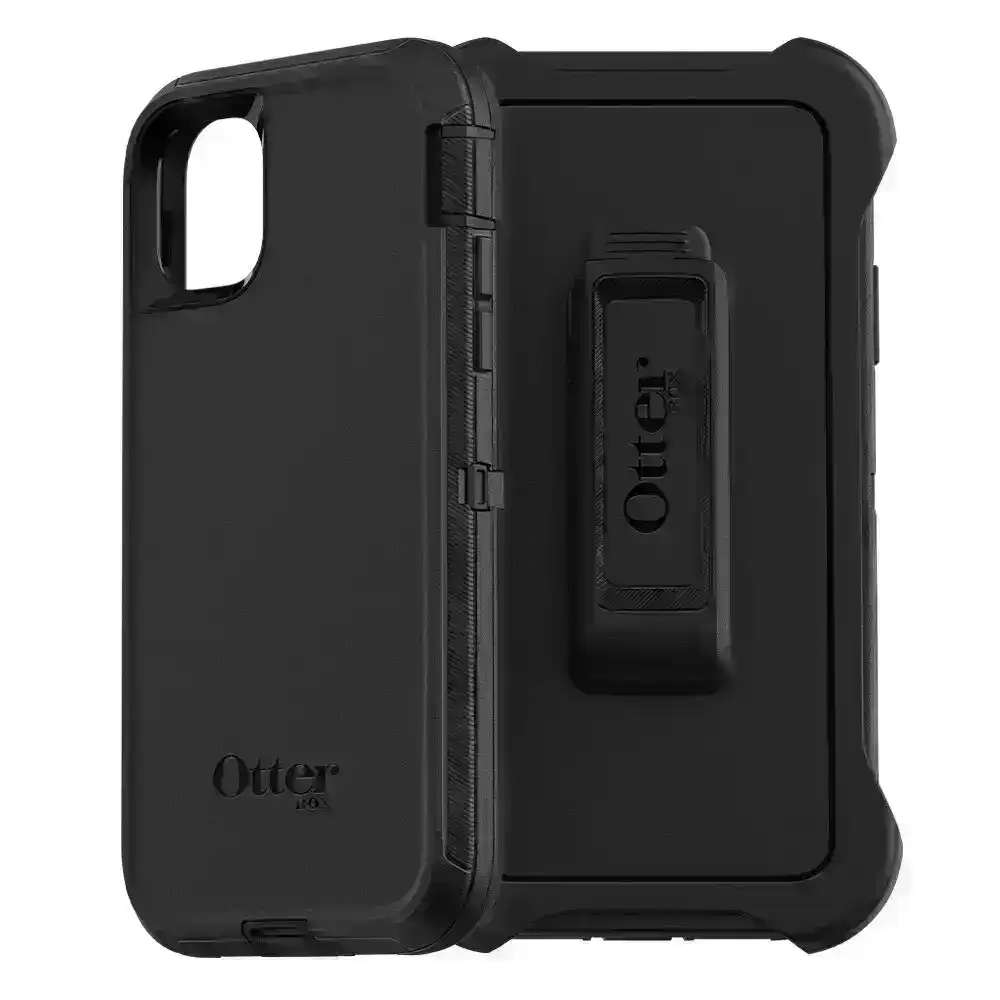 Otterbox Defender Case Mobile Protective Rugged Cover for Apple iPhone 11 Black