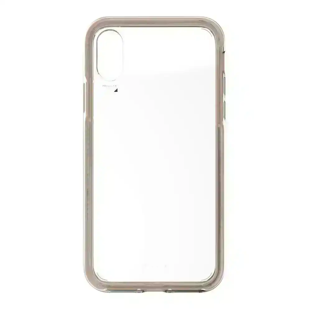 EFM Aspen D3O Case Armour Cover Mobile Protection for Apple iPhone XR Gold/Clear