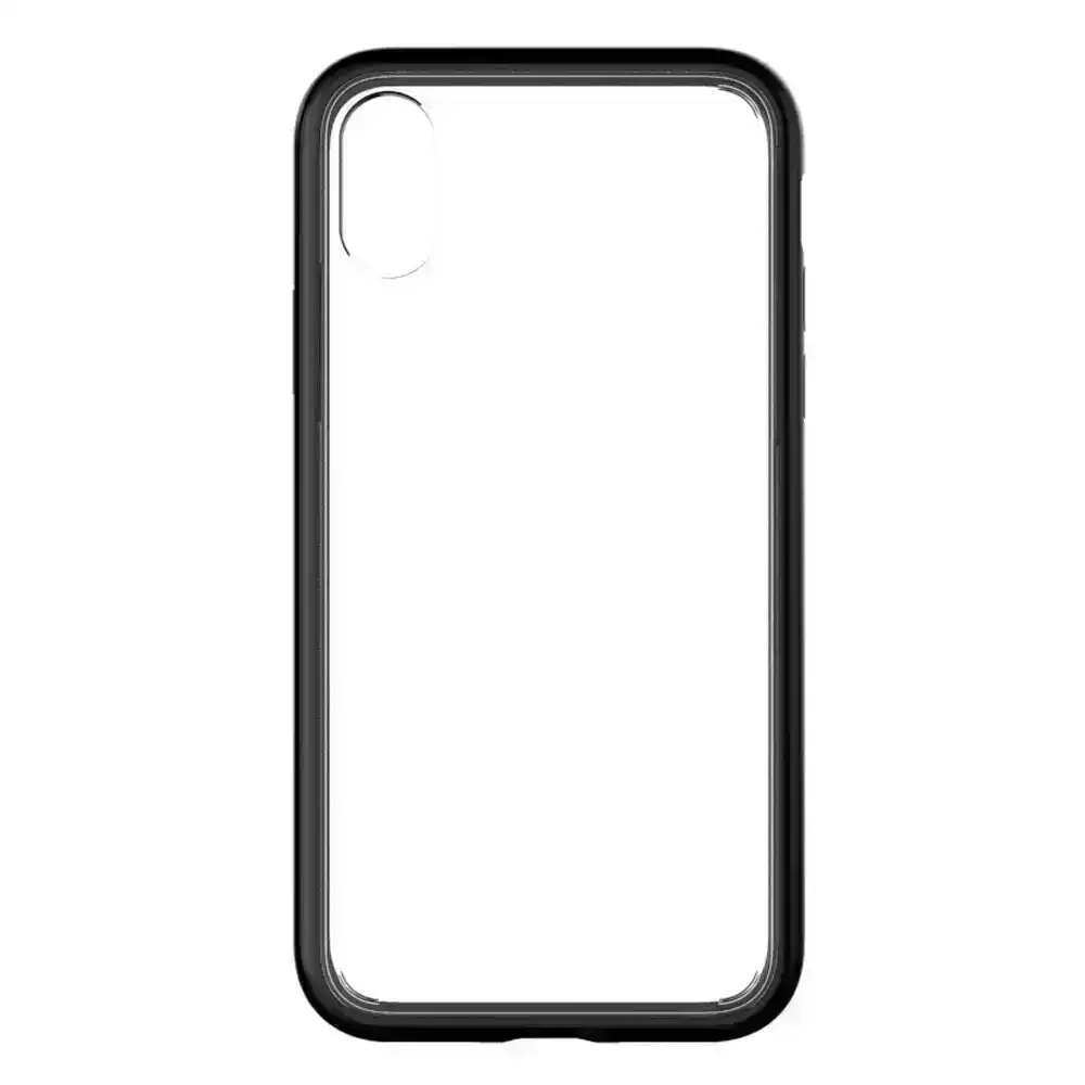 EFM Aspen D3O Clear Case Armour Cover Protection for Apple iPhone XS Max Black