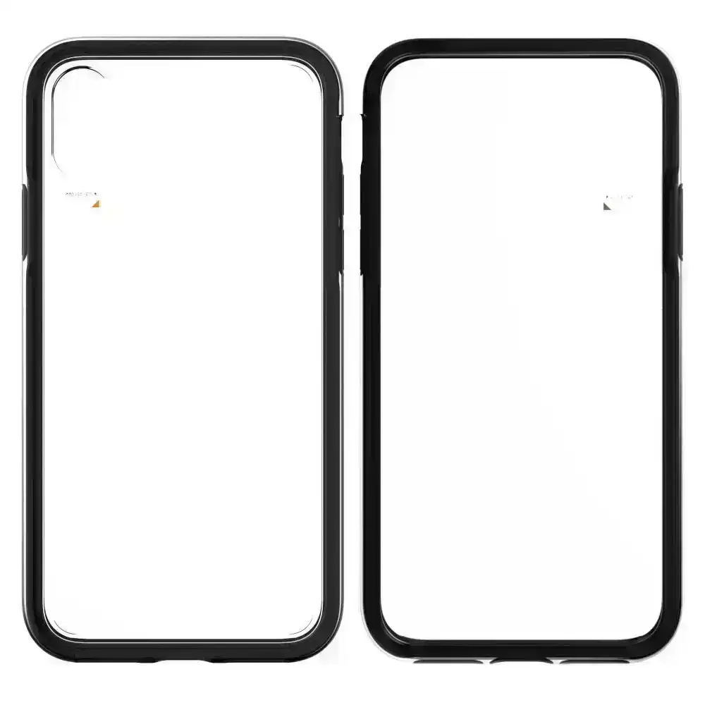 EFM Aspen D3O Case Armour Mobile Protection Cover for iPhone XS Max Clear Black