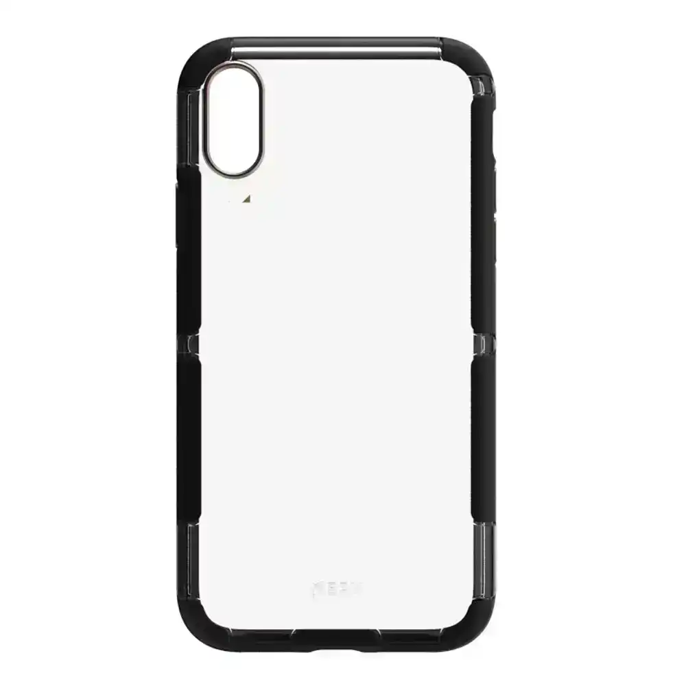 EFM Cayman D3O Case Armour Mobile Protect Cover for Apple iPhone XR Black/Copper