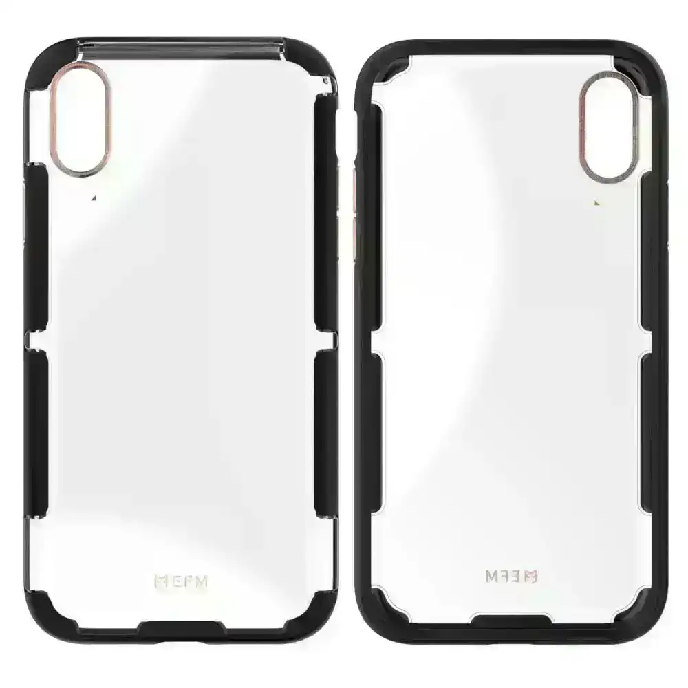 EFM Cayman D3O Case Armour Cover Mobile Protect for Apple iPhone XR Black/Copper