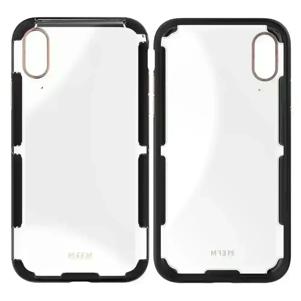 EFM Cayman D3O Armour Case Cover Protection for Apple iPhone XS Max Black/Copper