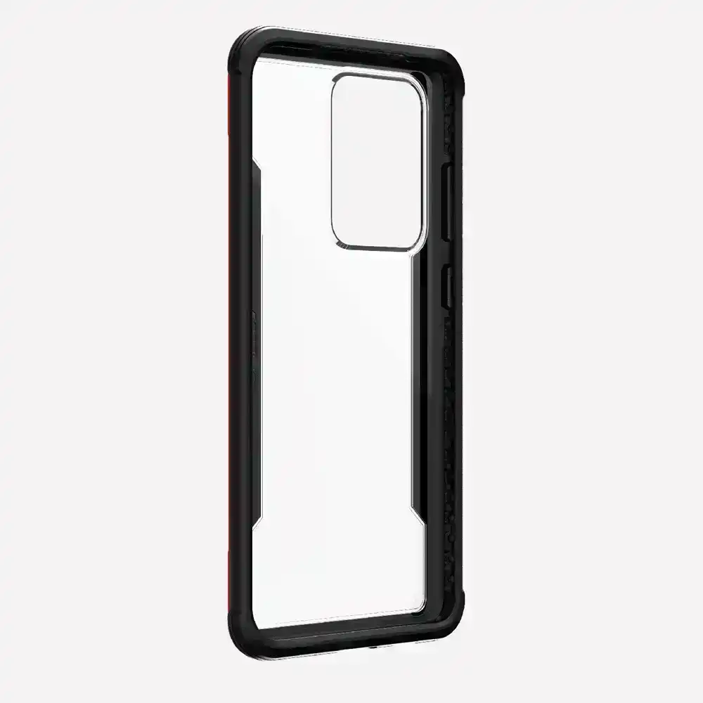 X-Doria Defense Shield Drop Proof Phone Case for Samsung Galaxy S20 Ultra Red