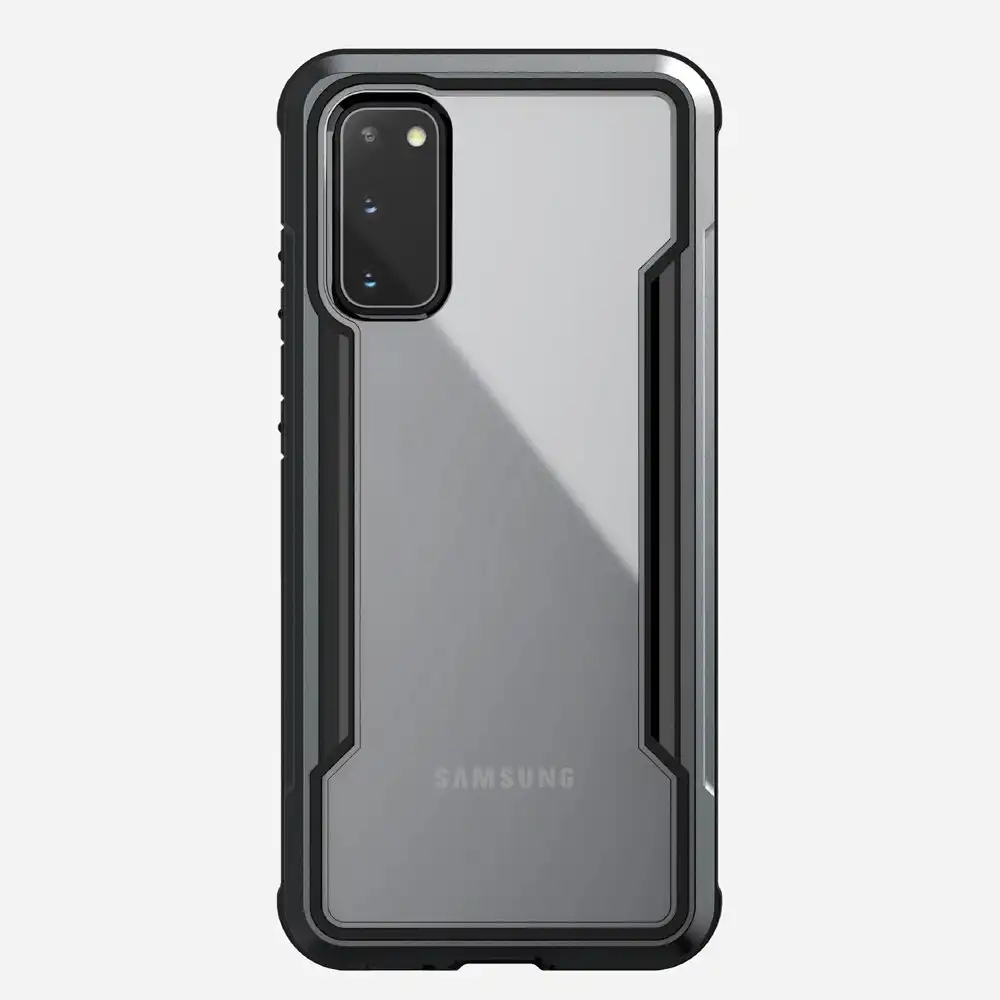 X-Doria Defense Shield Drop Proof Phone Case for Samsung Galaxy S20 Black