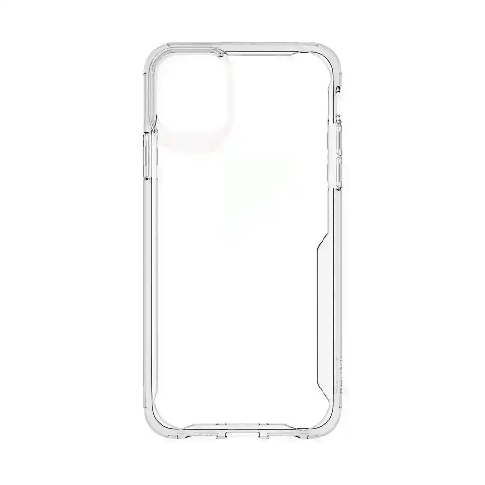 Cleanskin ProTech PC/TPU Case Phone Cover For Apple iPhone XR|11 Clear / Black