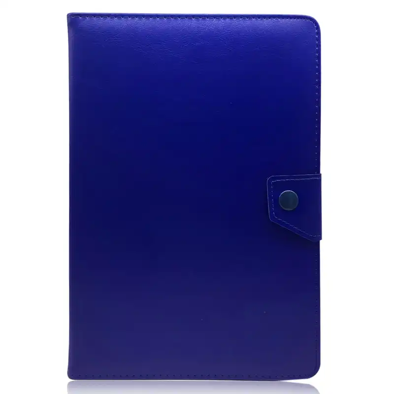 Cleanskin Universal Book Cover Case Phone Cover For Tablets 9"10" Navy Blue