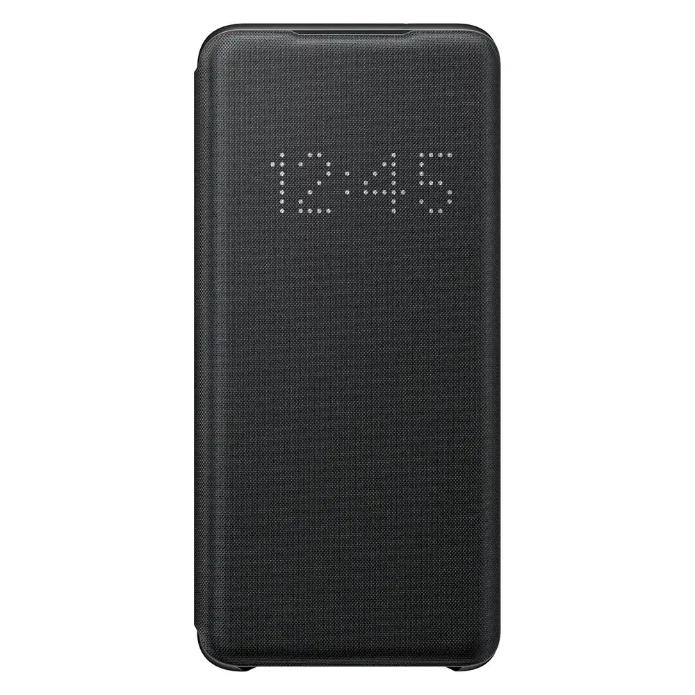 Samsung LED View Cover Phone Cover For Galaxy S20 Black