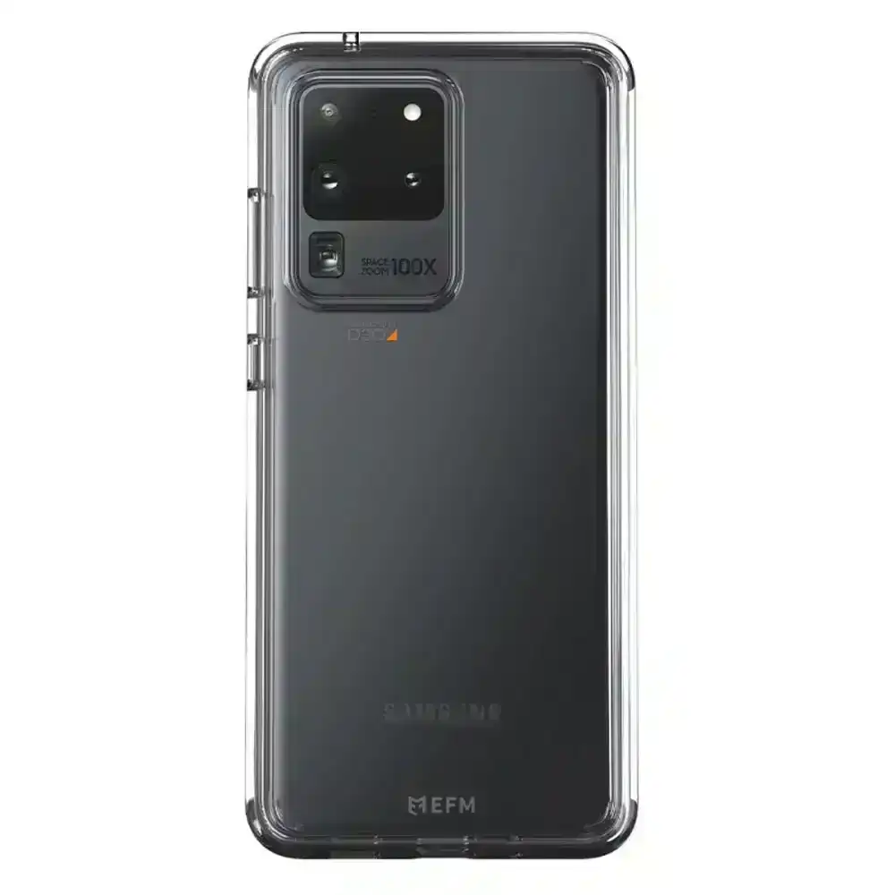 EFM Aspen D3O Crystalex Case Armour Phone Cover For Galaxy S20 Ultra Clear