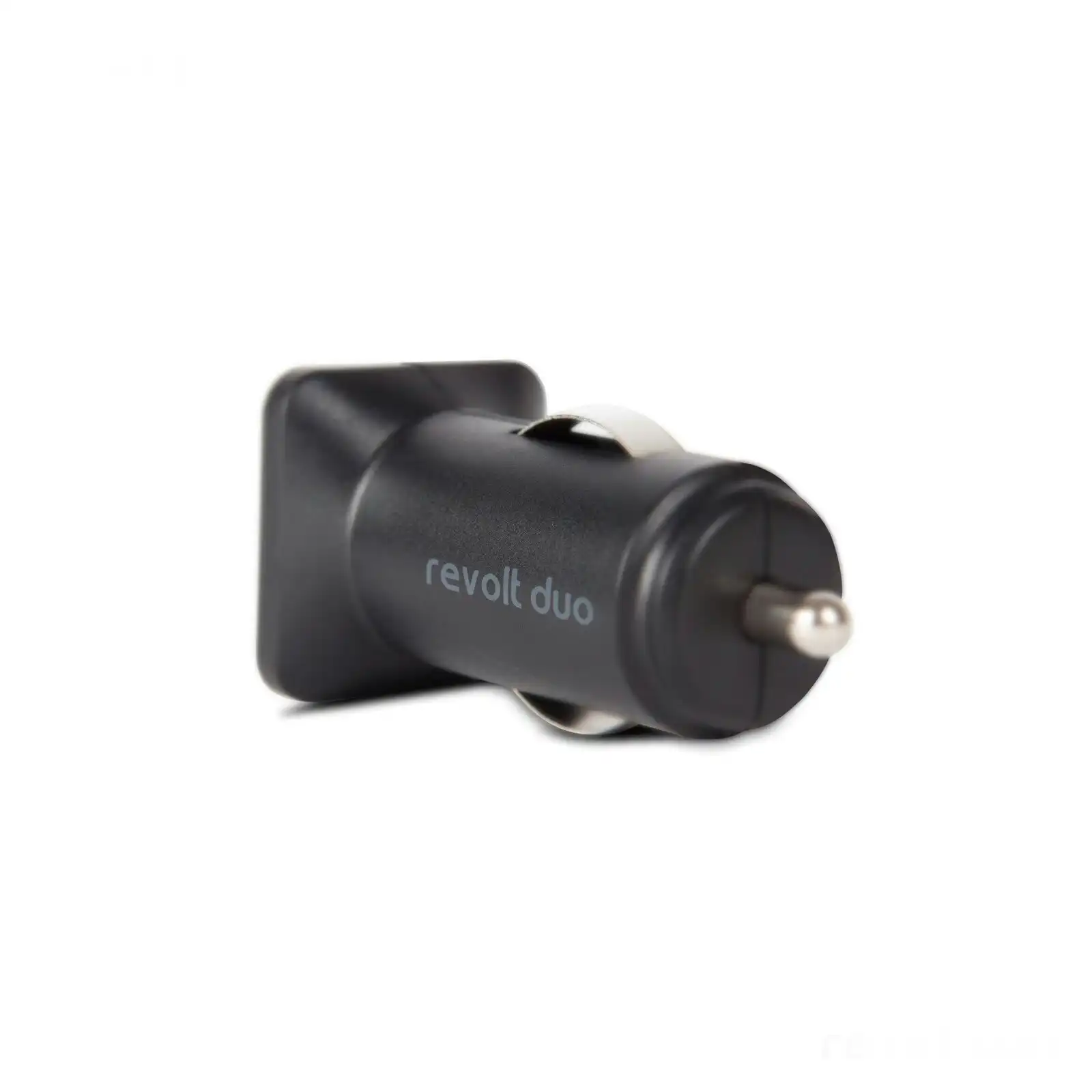 Moshi Revolt Duo Dual 2.1A Car Cigarette Lighter Charger Adapter for Phones BLK