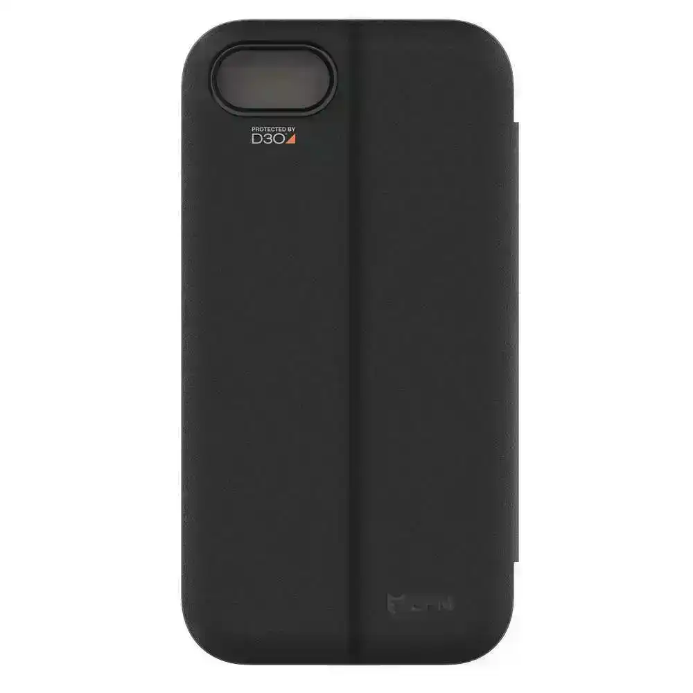 EFM Miami Wallet Case Armour Phone Cover For Apple iPhone SE\8\7\6s\6 Jet Black