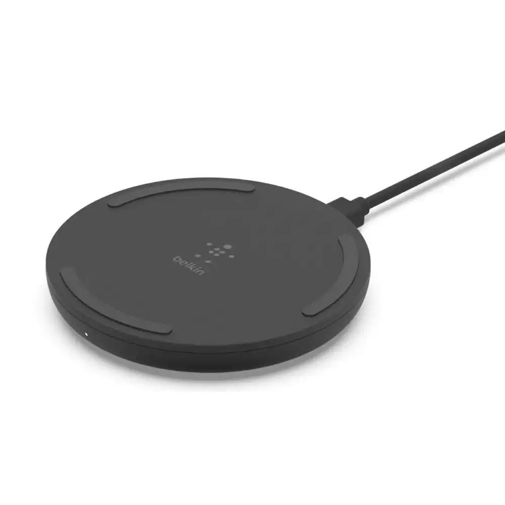 Belkin 10W Qi Wireless Charging/Charger Pad for Apple iPhone XS/11/12 PRO Max BK