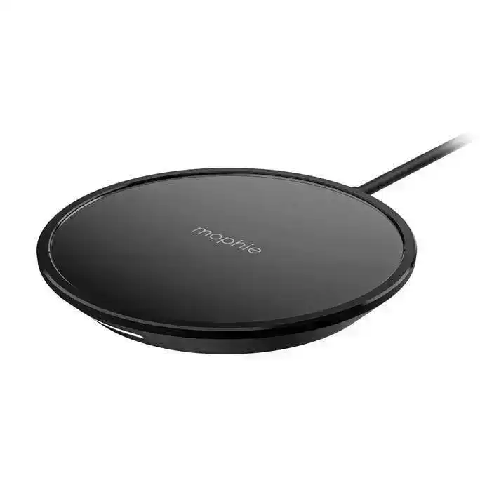 Mophie Qi 10W Fast Wireless Charging Pad/ Phone Charger For Apple/Android Device