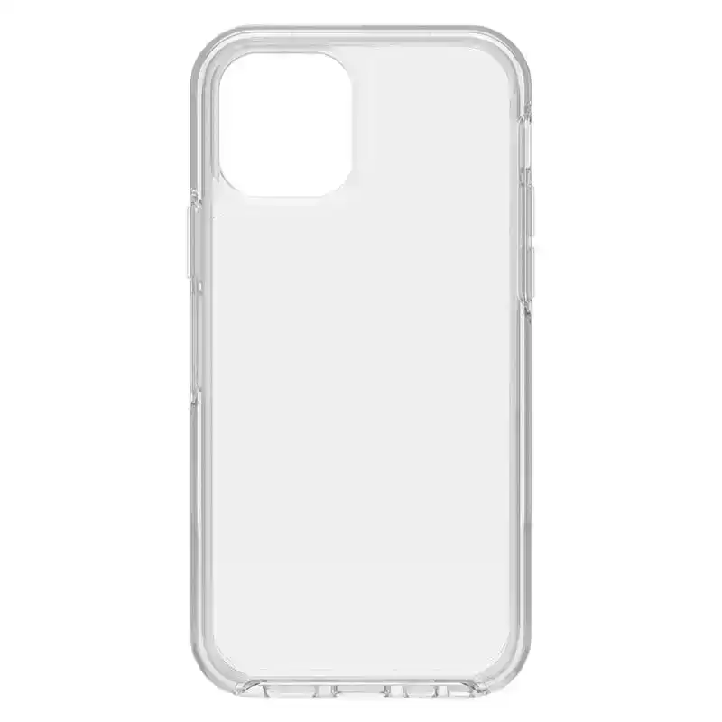 Otterbox Symmetry Case 6.7" Drop Proof Phone Cover for iPhone 12 Pro Max Clear