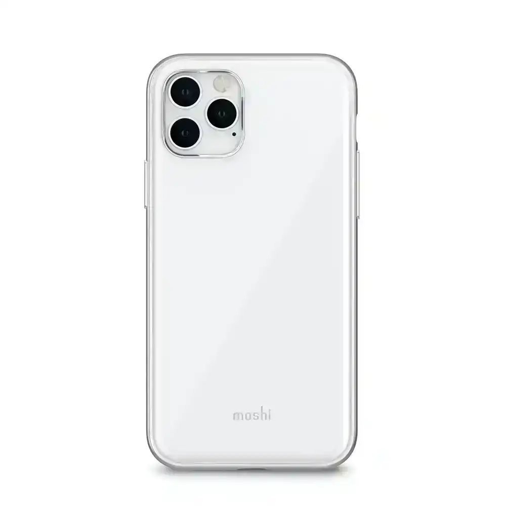 Moshi iGlaze Drop Proof Scratch Resistant Hard Cover/Case For iPhone 11 Pro WHT