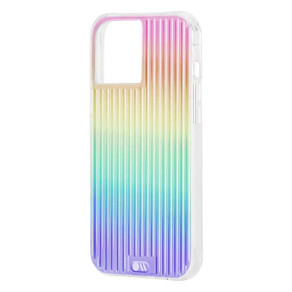 Case-Mate Tough Groove Case Protection for Apple iPhone 12 Mini 5.4" Iridescent