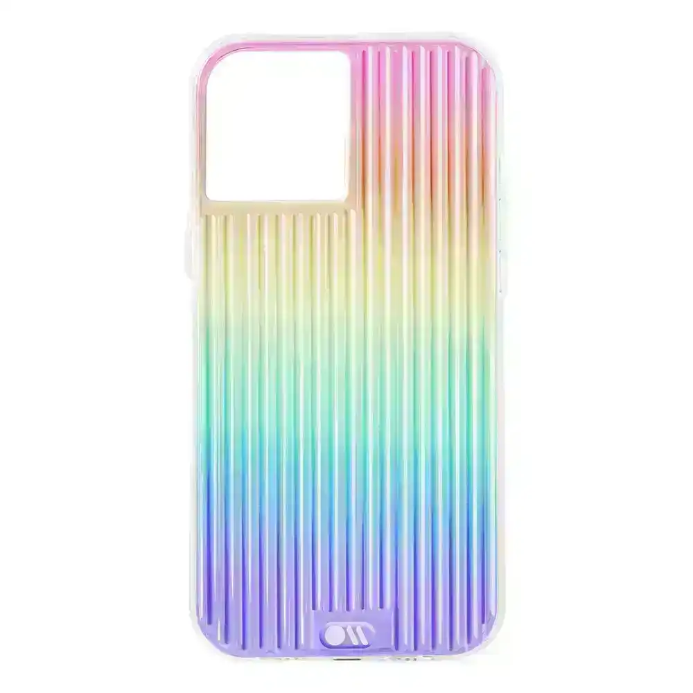 Case-Mate Tough Groove Case Protection for Apple iPhone 12 Mini 5.4" Iridescent