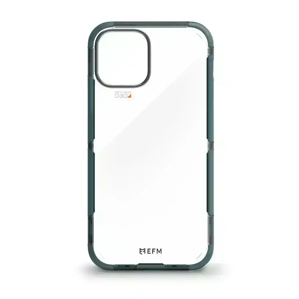 EFM Cayman Case Armour Cover for iPhone 12 Pro Max 6.7" Mediterranea/Space Grey