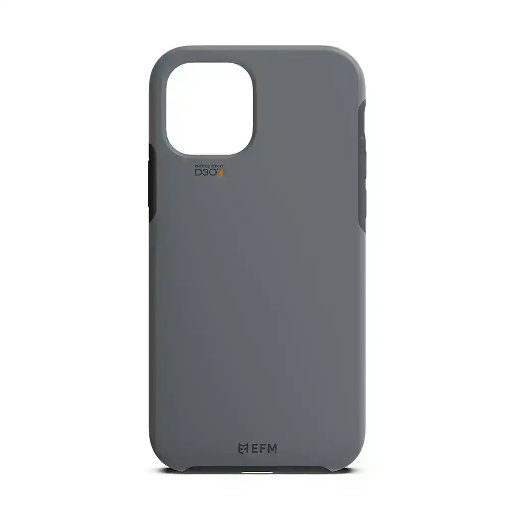 EFM Eco+ Case Armour Cover w/ D3O Zero for Apple iPhone 12 Mini 5.4" Charcoal