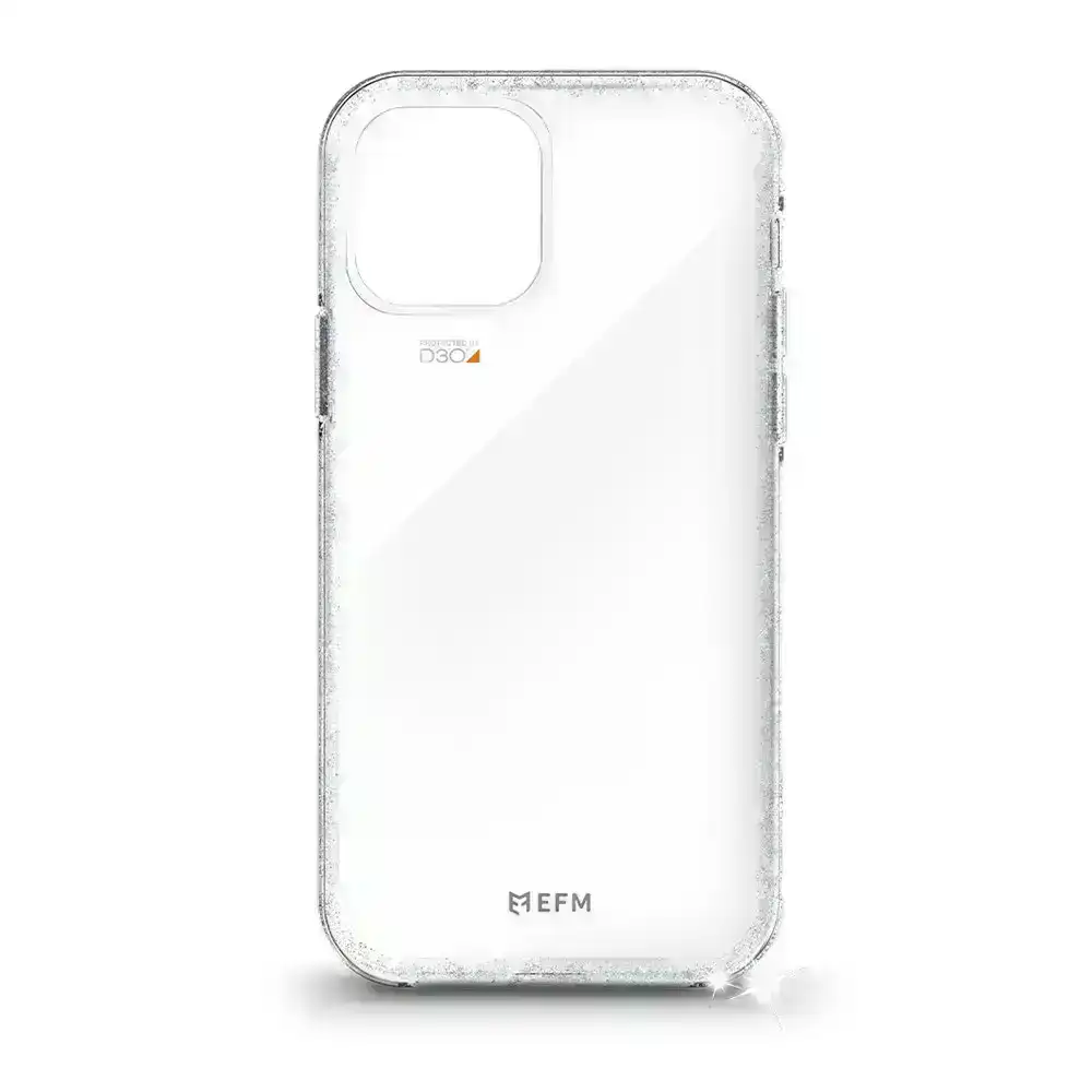 EFM Aspen Case Armour Cover Protection for Apple iPhone 12 Mini Glitter Burst