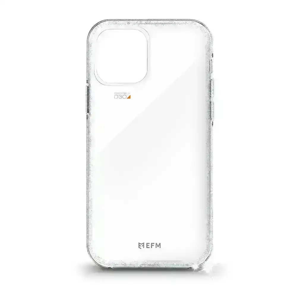 EFM Aspen Case Armour Cover Protection for iPhone 12 Pro Max 6.7" Glitter Burst