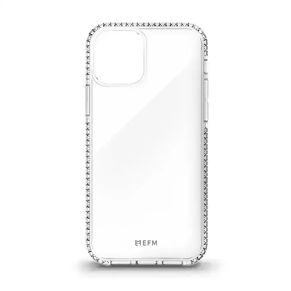 EFM Zurich Case Protect Armour Cover Protection for Apple iPhone 12 Mini Clear