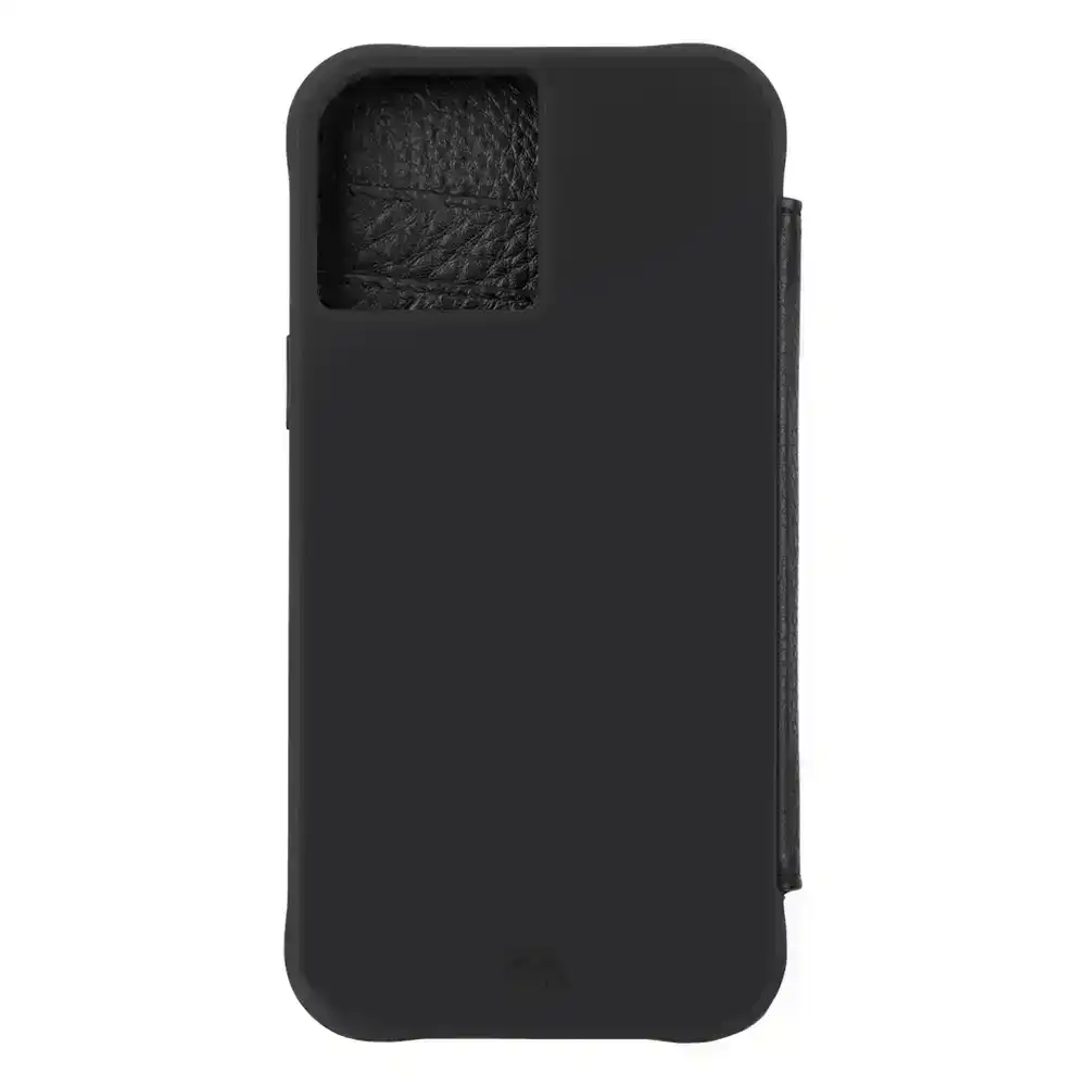 Case-Mate Wallet Folio Case Cover Protection for Apple iPhone 12 Mini 5.4" Black
