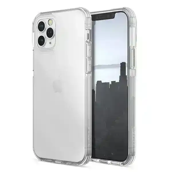 Raptic Clear Phone Cover Drop Proof Hard Case for Apple iPhone 12 Pro Max