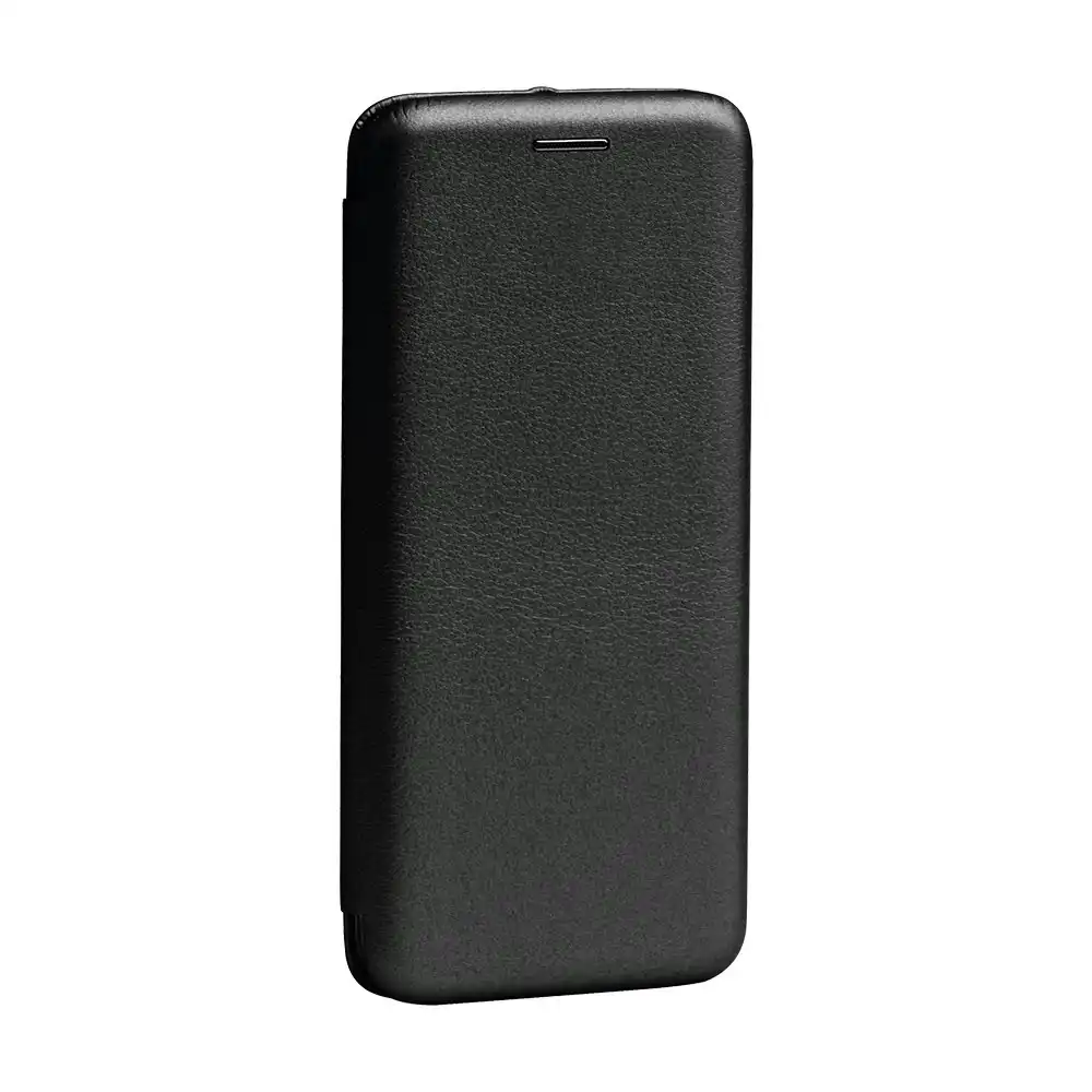 Cleanskin Mag Latch Flip Wallet For Apple iPhone 11 Pro w/Card Slot Black