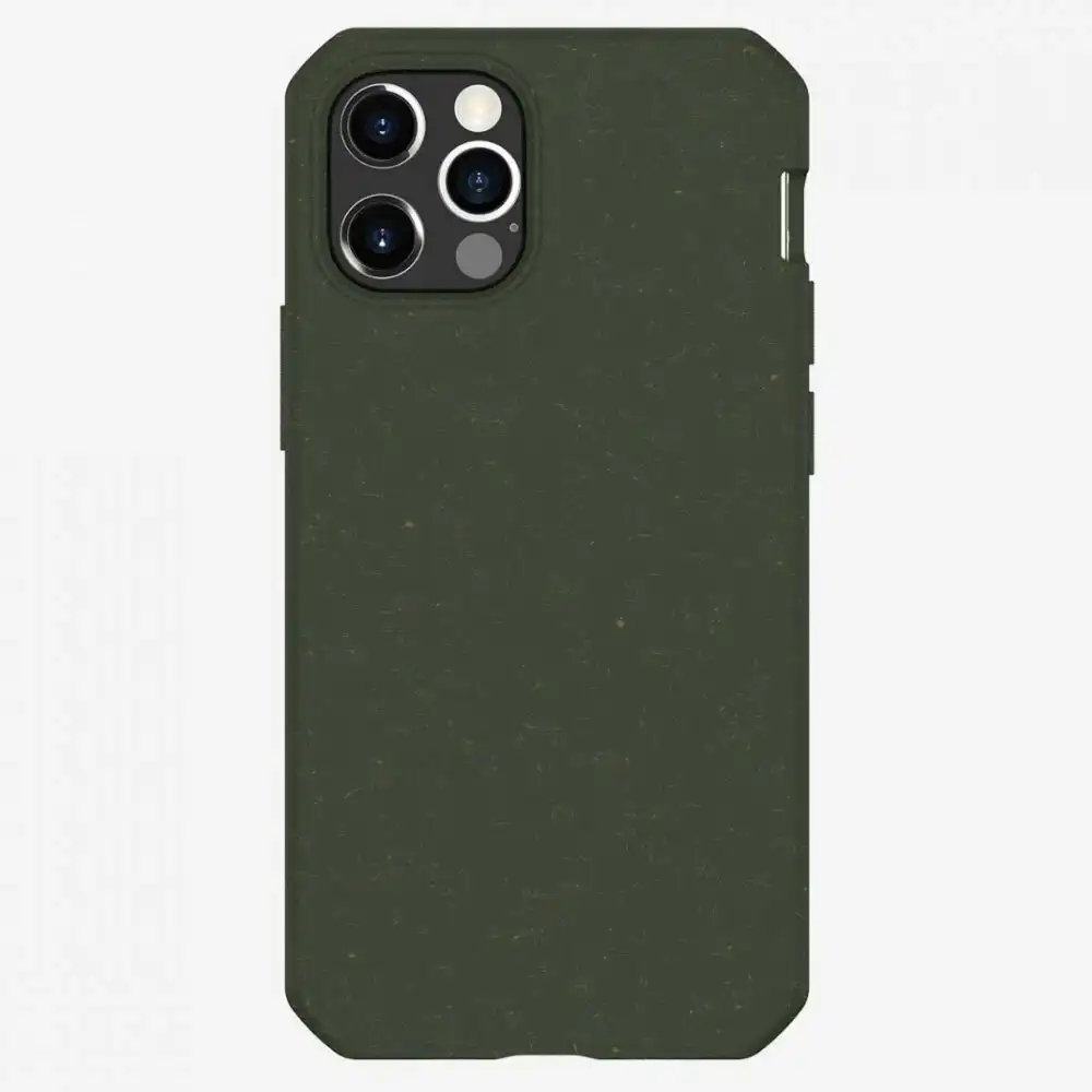 Itskins Feroniabio Terra Phone Case Cover for Apple iPhone 12 Pro Max Kaki/Green