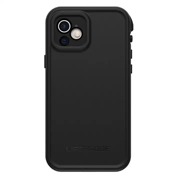 Lifeproof Fre Series Case Waterproof Cover Protection for Apple iPhone 12 Black