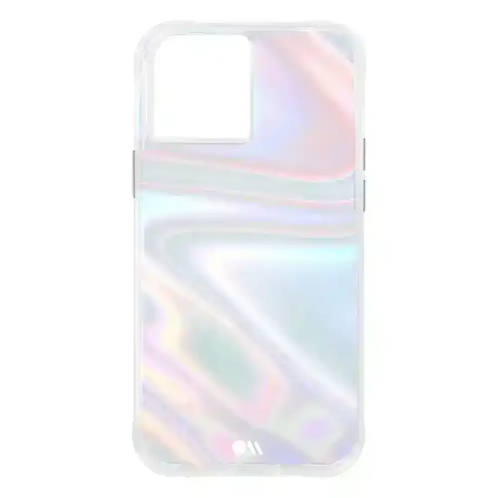 Case-Mate Soap Bubble Case Cover Protect for Apple iPhone 12 Pro Max Iridescent