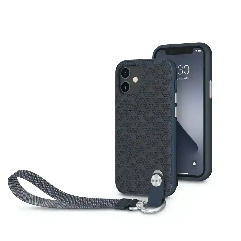 Moshi Altra Drop Protection/Non-Slip Cover/Case For Apple iPhone 12 Mini Blue