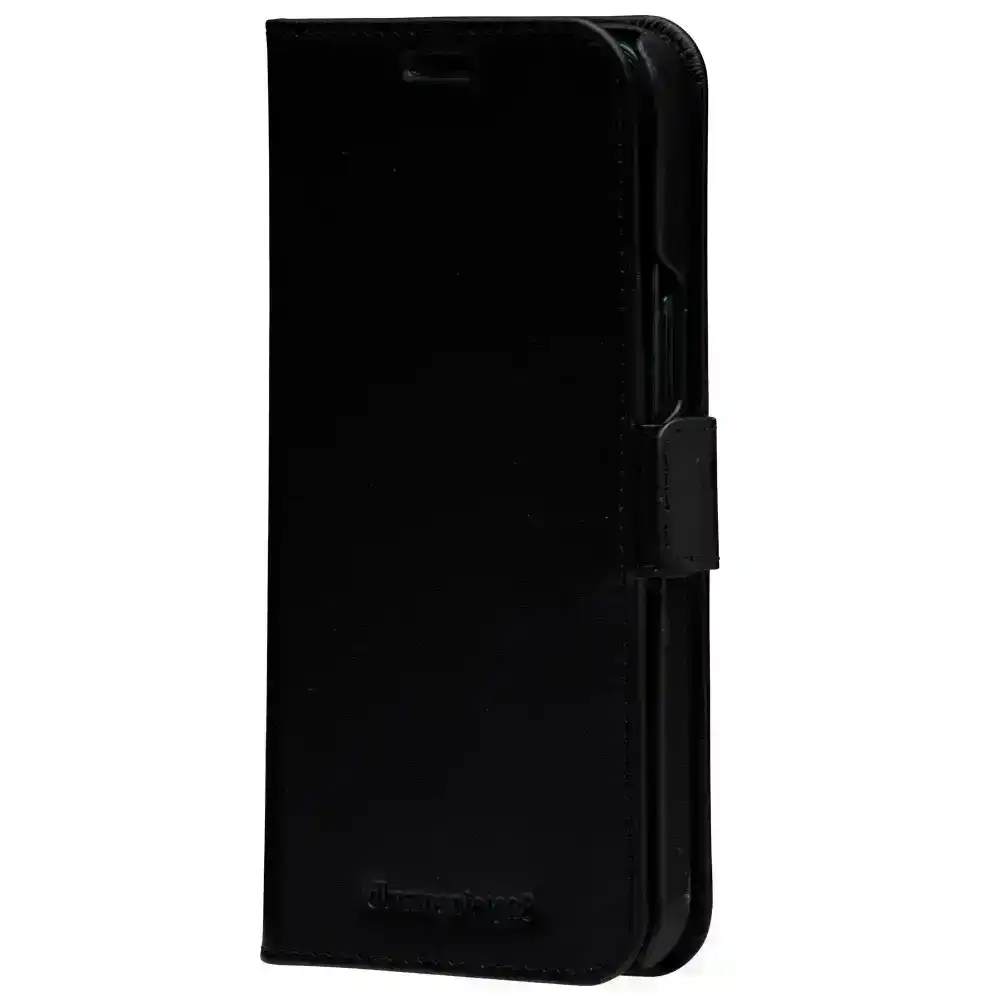 Dbramante Lynge Leather Wallet Case Magnetic Flip Cover for iPhone 12 Pro Max BK