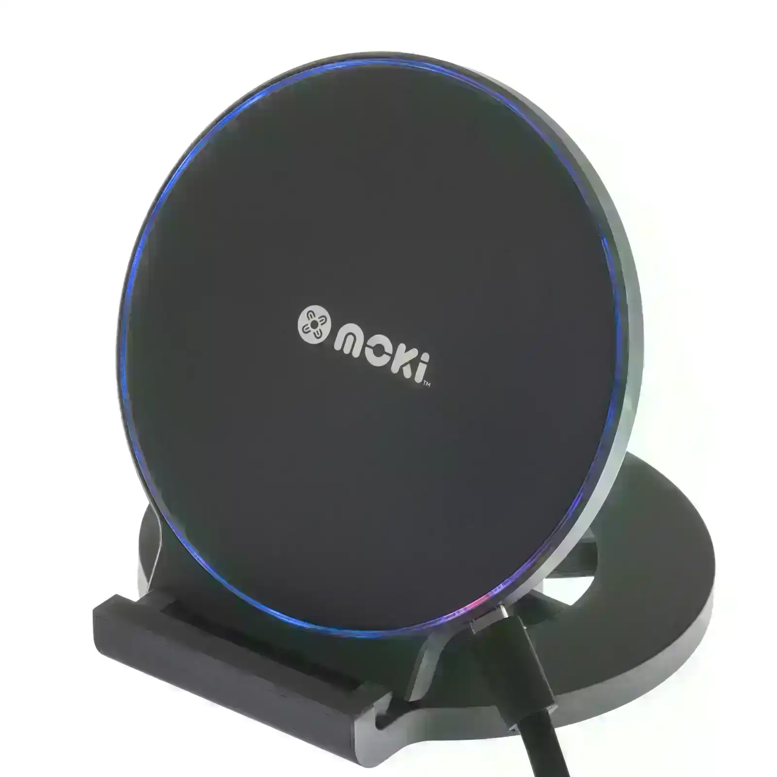 Moki ChargeStand Qi Wireless 10W Charger for Smartphone w/ Wireless Charging