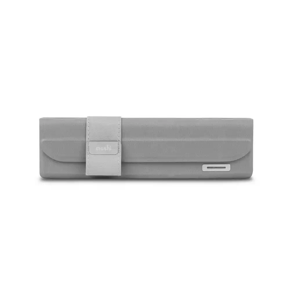 Moshi Deep Purple UV Sanitiser 360 Degrees Cleaner Box LumiClear Platform Grey