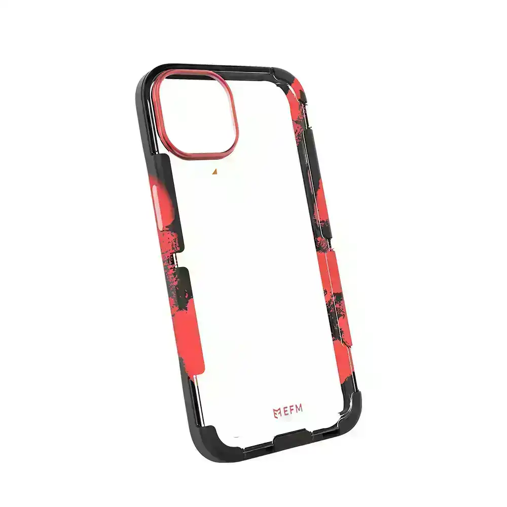 EFM Cayman Case Armour Protection w/ D3O Crystalex for iPhone 13 Thermo Fire