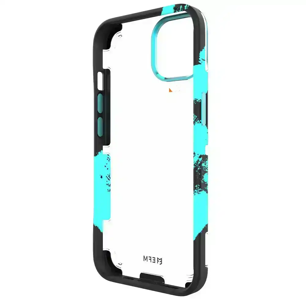 EFM Cayman Case Armour Protection Cover w/D3O Crystalex for iPhone 13 Thermo Ice