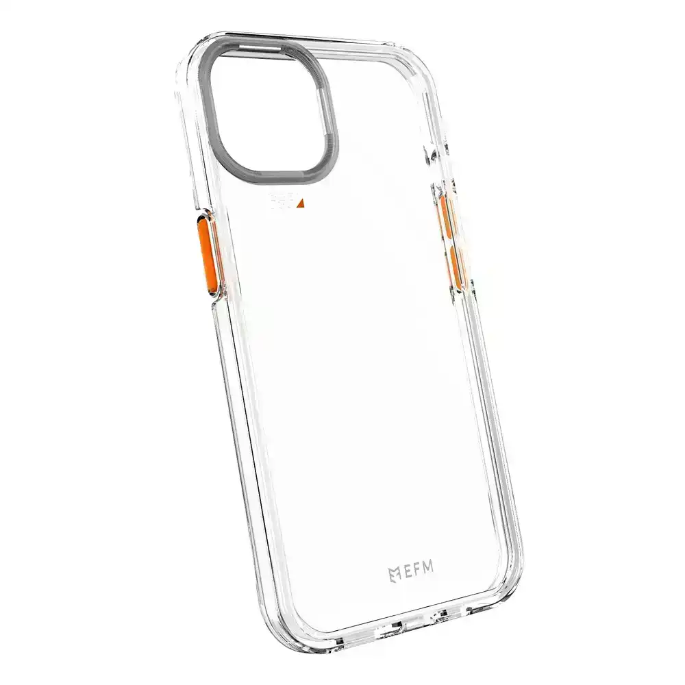 EFM Aspen Case Armour Protection Cover w/ D3O Crystalex for iPhone 13 Mini Clear