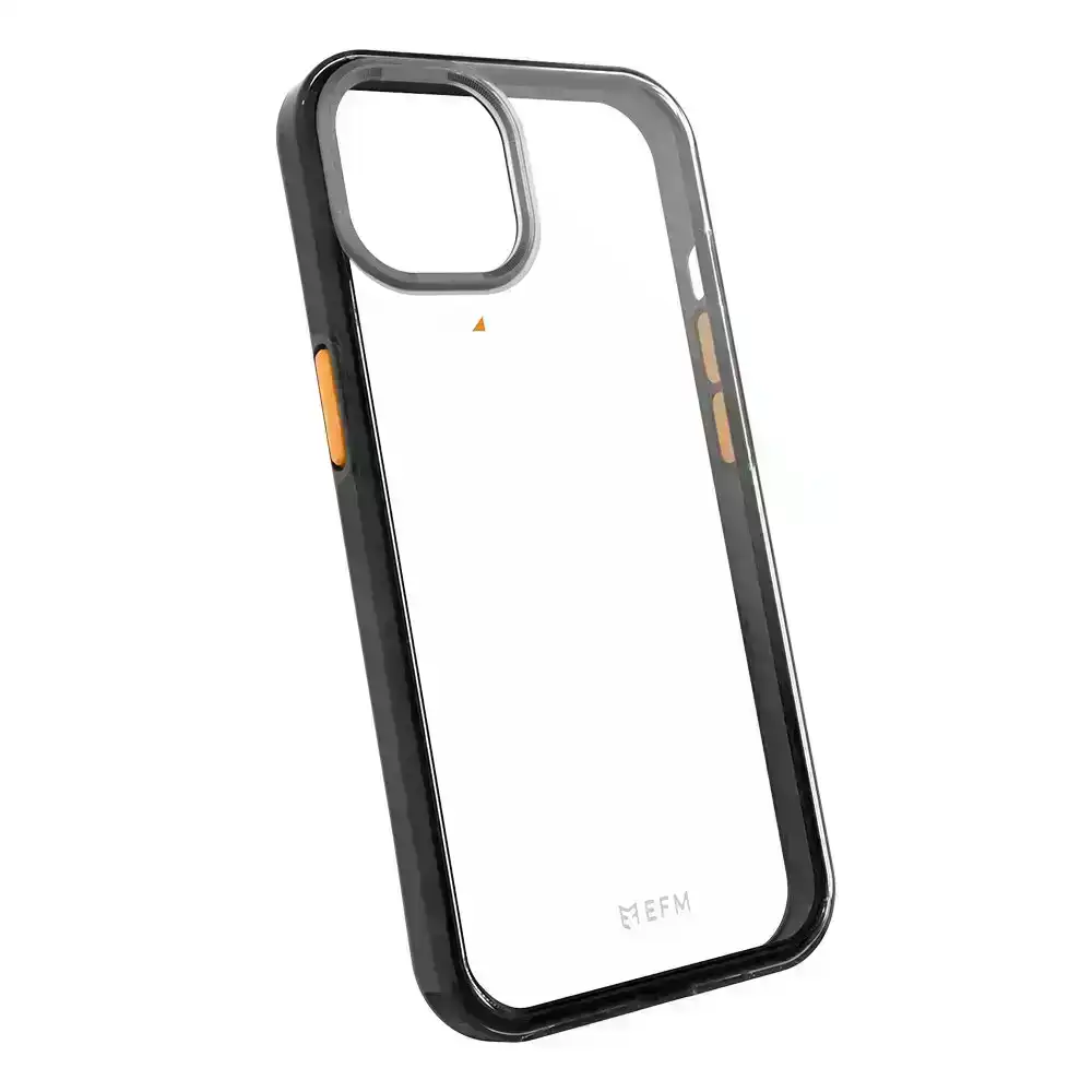 EFM Aspen Case Armour Cover w/ D3O 5G Signal Plus for iPhone 13 Pro Slate Clear