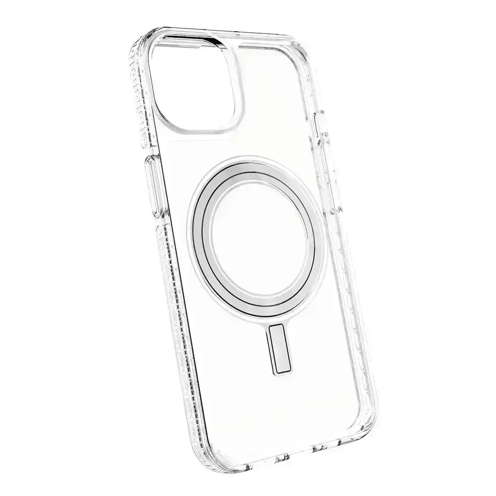 EFM Zurich Flux MagSafe Case Armour Protection Cover for iPhone 13 Frost Clear
