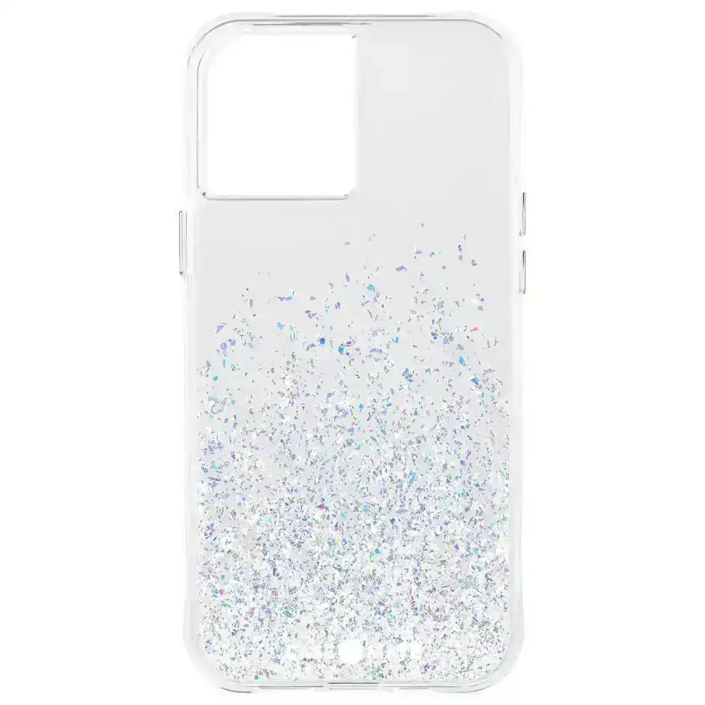 Case-Mate Twinkle Ombre Case Antimicrobial Cover for iPhone 13 Mini Stardust